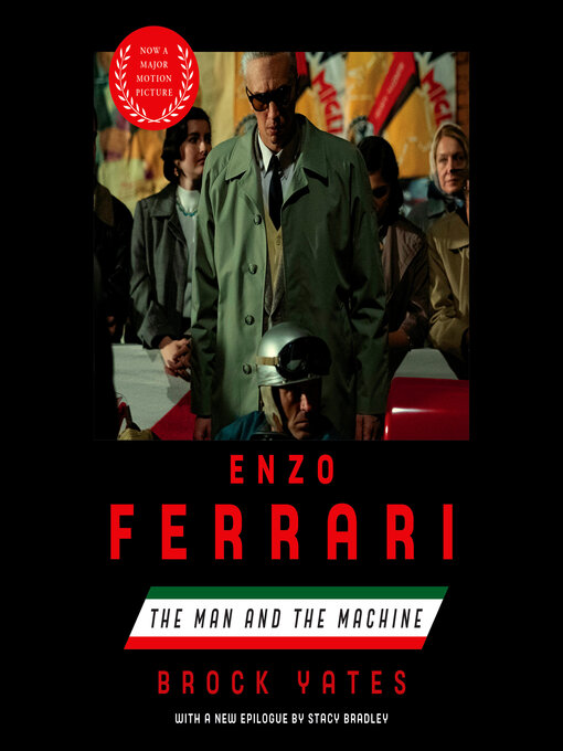 Title details for Enzo Ferrari (Movie Tie-in Edition) by Brock Yates - Available